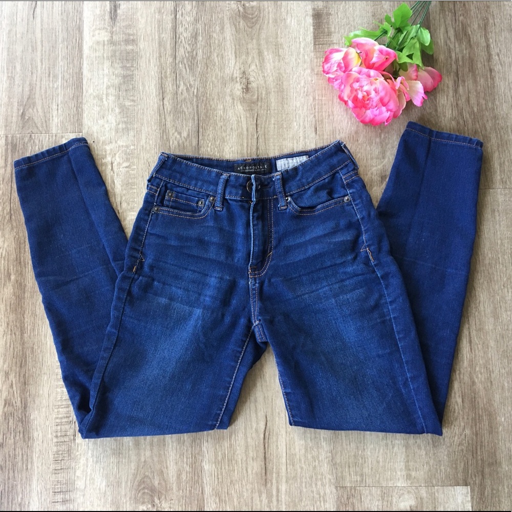 Aeropostale High Waisted Jeggings